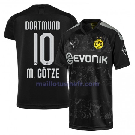 Maillot de Foot Borussia Dortmund M. Gotze 10 Extérieur 2019-20